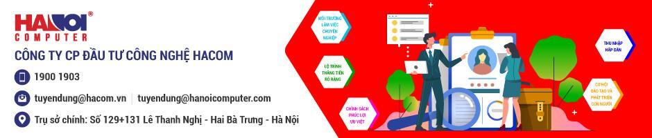 Công Ty Cổ Phần Đầu Tư Công Nghệ HACOM (HACOM)