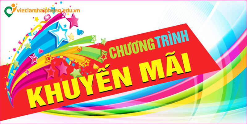 khuyến mãi