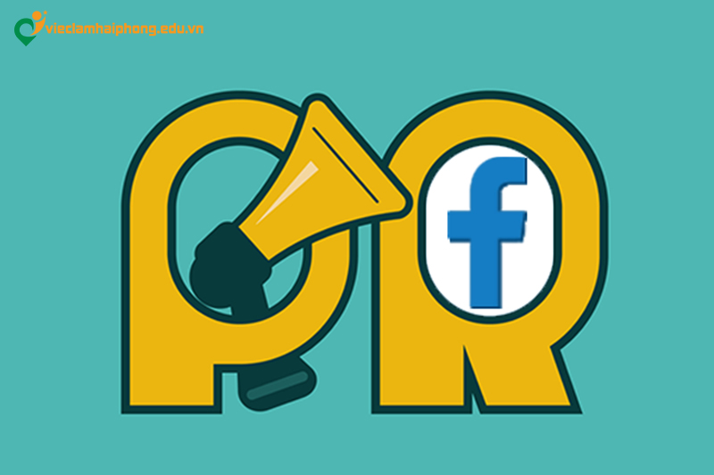 PR trên facebook