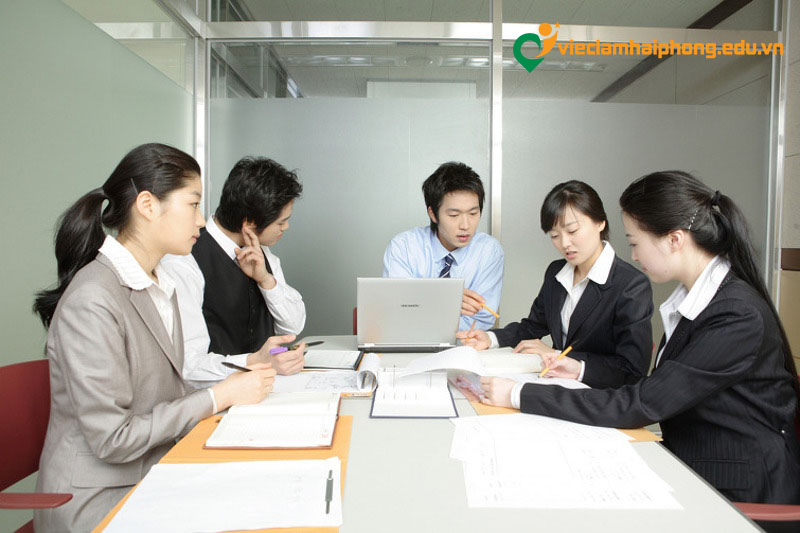 Hình ảnh tôn trọng ý kiến của nhau