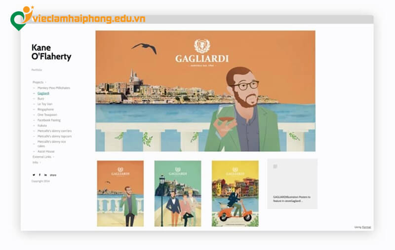 Portfolio design là gì? Tìm hiểu những mẹo để thiết kế portfolio hoàn ...