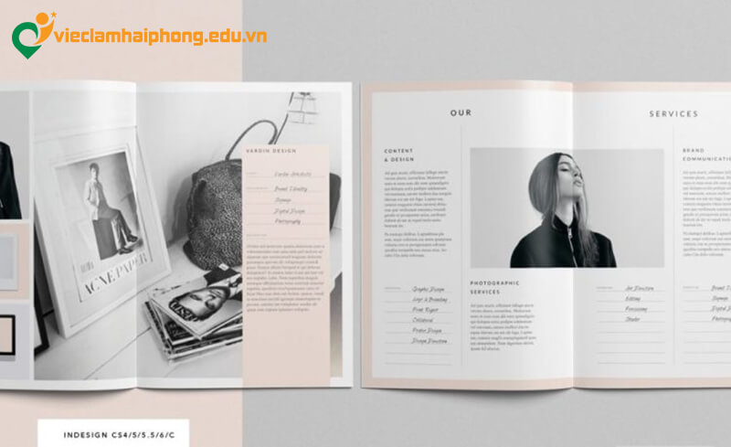 Mẫu portfolio 4