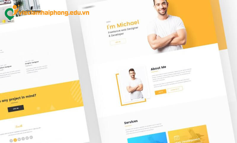 Mẫu portfolio 1