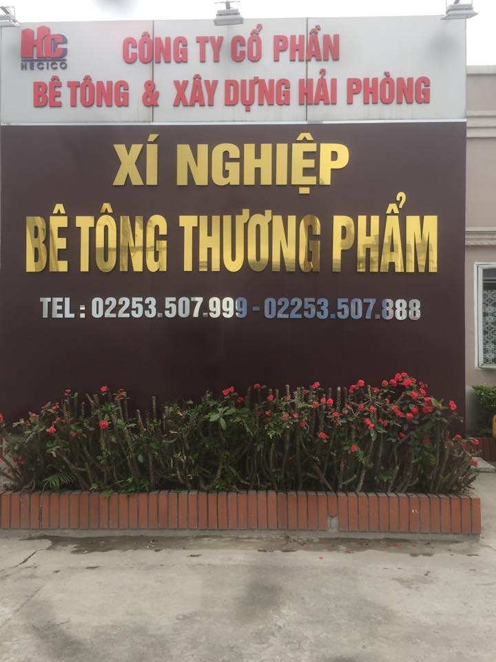 Công ty CP Bê tông và Xây dựng Hải Phòng
