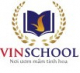 CÔNG TY CỔ PHẦN VINSCHOOL