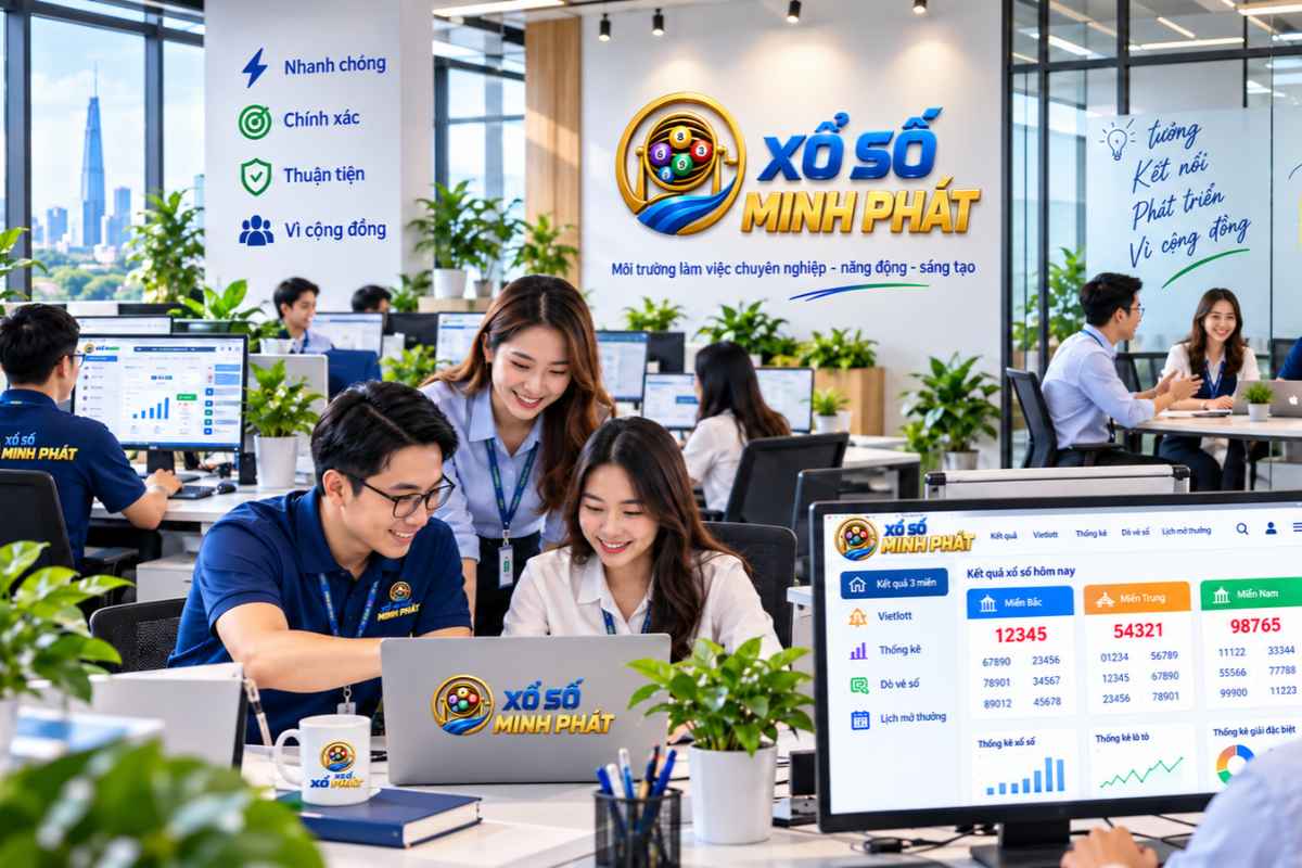 Xổ Số Minh Phát