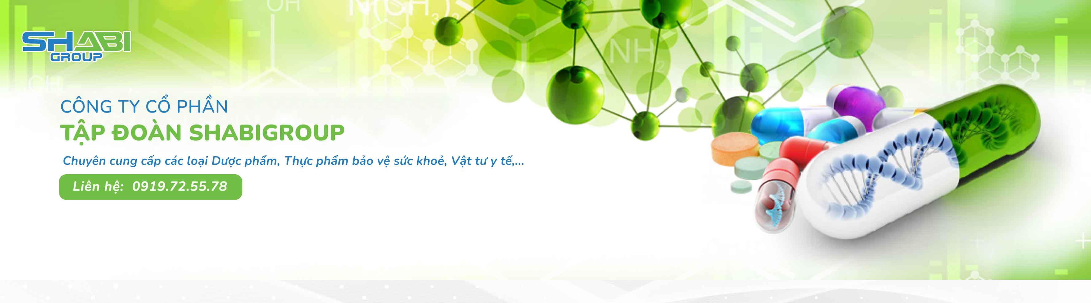 CÔNG TY CỔ PHẦN TẬP ĐOÀN SHABIGROUP