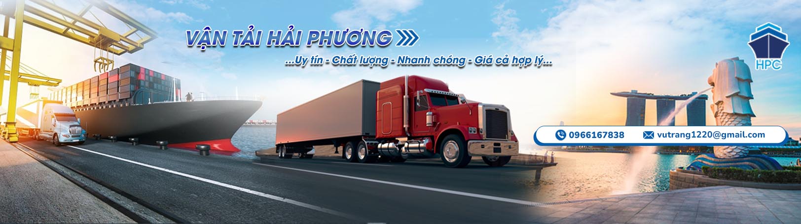 Công ty TNHH Vận Tải Hải Phương