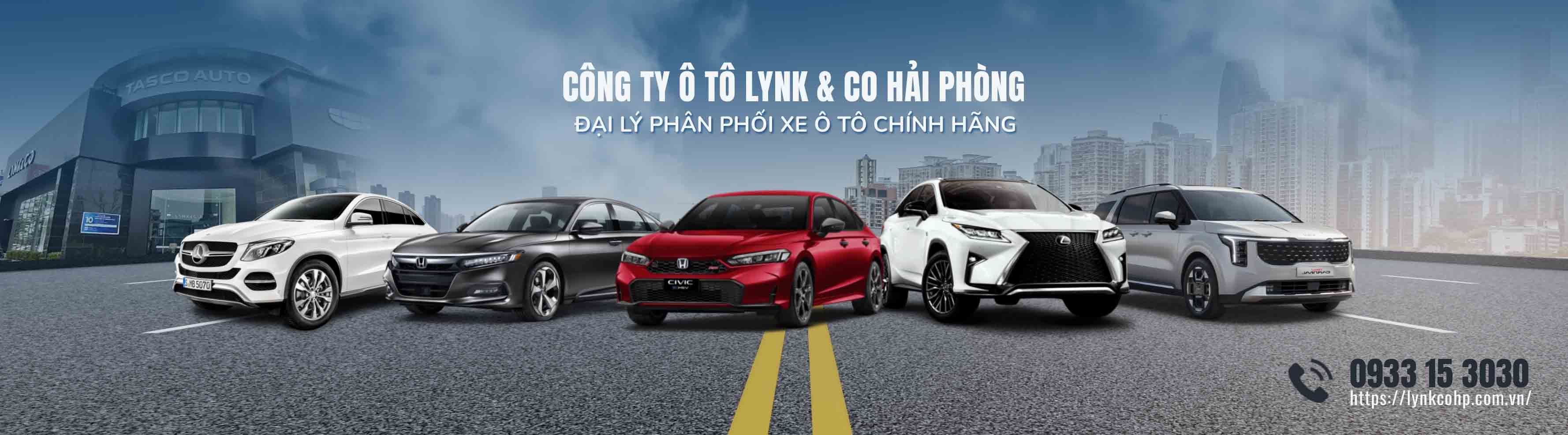 Công Ty Ô Tô Lynk & Co Hải Phòng