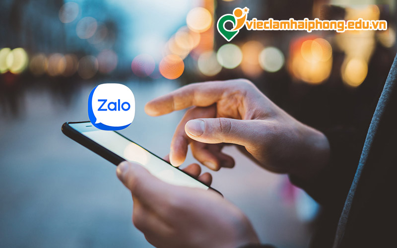 Danh sách các nhóm zalo việc làm Hải Phòng kèm link tham gia