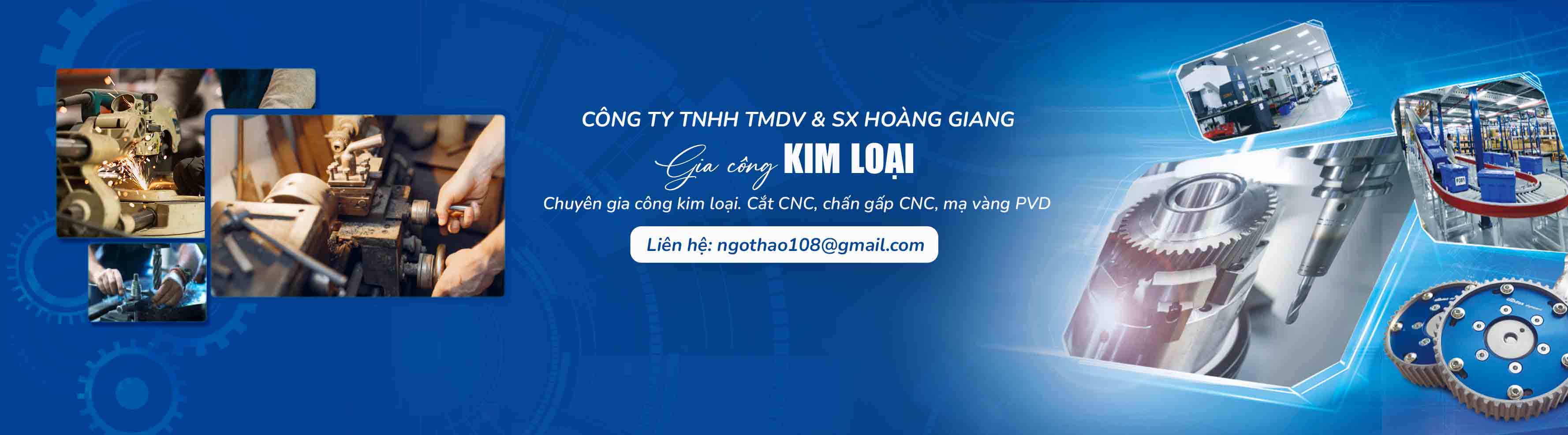 Công Ty TNHH Thương Mại Dịch Vụ Và Sản Xuất Hoàng Giang