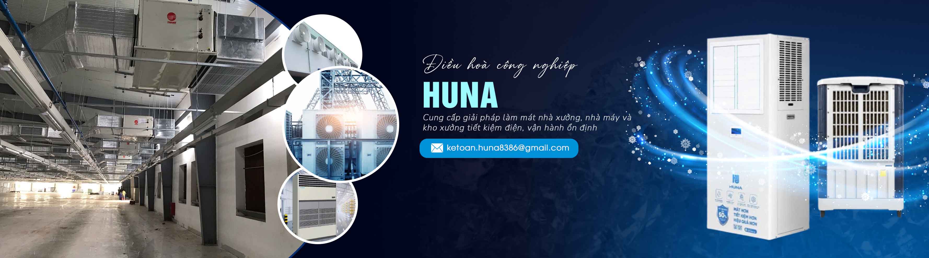 Công ty TNHH Thiết bị Huna Việt Nam